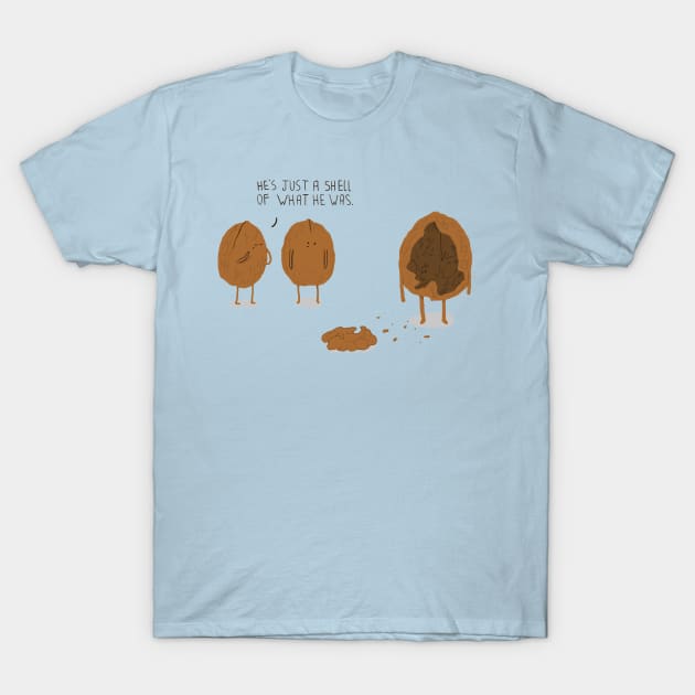 just a shell T-Shirt by Moosabman